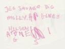 Jeg savner dig Molly