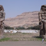 Memnon Kolosserne Memnon Kolosserne