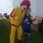 Ronald McDonald og Mark